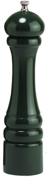 Chef Specialties 10851 Forest Green Pepper Mill - 10" Chef Specialties 10851 Forest Green Pepper Mill - 10"