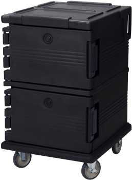 Cambro UPC1200110 Ultra Camcart - Double Compartment - Side Loading Cambro UPC1200110 Ultra Camcart - Double Compartment - Side Loading