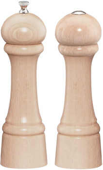 Chef Specialties 08200 Windsor Natural Maple 8" Pepper & Salt Chef Specialties 08200 Windsor Natural Maple 8" Pepper & Salt