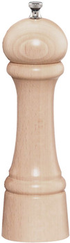 Chef Specialties 08252 Windsor Natural Walnut  8" Salt Shaker Chef Specialties 08252 Windsor Natural Walnut  8" Salt Shaker