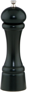 Chef Specialties 08350 8" Pepper Mill - Ebony - Windsor Chef Specialties 08350 8" Pepper Mill - Ebony - Windsor