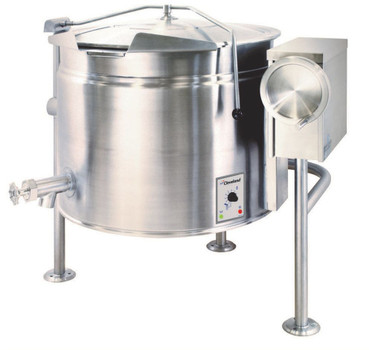 Cleveland KEL60TSH 60 Gal. Tilting Steam Kettle - 2/3 Steam Jacket Cleveland KEL60TSH 60 Gal. Tilting Steam Kettle - 2/3 Steam Jacket