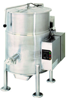 Cleveland KGL25 25 Gal. Stationary Gas Kettle - 2/3 Steam Jacket Cleveland KGL25 25 Gal. Stationary Gas Kettle - 2/3 Steam Jacket