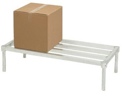 Channel ADE2024KD Aluminum Knock Down Dunnage Rack 20" x 24" Channel ADE2024KD Aluminum Knock Down Dunnage Rack 20" x 24"