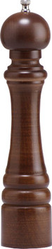 Chef Specialties 12100 Walnut Pepper Mill - 12" - The President Chef Specialties 12100 Walnut Pepper Mill - 12" - The President