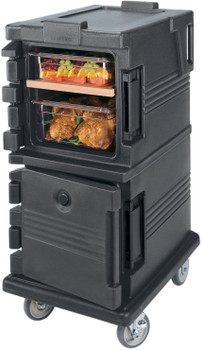 Cambro UPC600110 Ultra Camcart - Double Compartment - Holds Eight 2" Pans Cambro UPC600110 Ultra Camcart - Double Compartment - Holds Eight 2" Pans