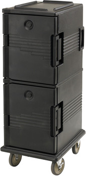 Cambro UPC800110 Ultra Camcart - Double Compartment Cambro UPC800110 Ultra Camcart - Double Compartment