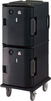 Cambro UPCH800110 Heated Ultra Pan Carrier - Double Compartment -110V Cambro UPCH800110 Heated Ultra Pan Carrier - Double Compartment -110V