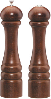 Chef Specialties 10100 Imperial Walnut 10" Pepper & Salt Set