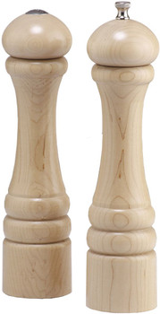 Chef Specialties 10200 Imperial Natural 10" Pepper & Salt Set