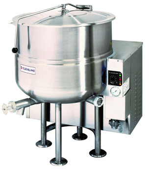 Cleveland KGL60 60 Gal. Stationary Gas Kettle - 2/3 Steam Jacket Cleveland KGL60 60 Gal. Stationary Gas Kettle - 2/3 Steam Jacket