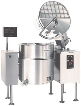 Cleveland MKEL60T 60 Gal. Tilting Mixer Kettle - 2/3 Steam Jacket Cleveland MKEL60T 60 Gal. Tilting Mixer Kettle - 2/3 Steam Jacket