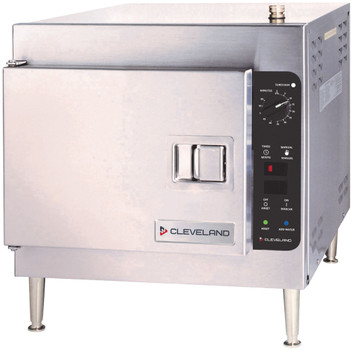 Cleveland 21CET8 Steamcraft Ultra 3 (Pan) Countertop Steamer Cleveland 21CET8 Steamcraft Ultra 3 (Pan) Countertop Steamer