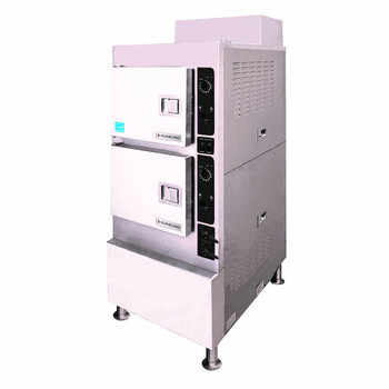 Cleveland 24CGA6.2S Gemini Series 6 Pan Convection Steamer Cleveland 24CGA6.2S Gemini Series 6 Pan Convection Steamer