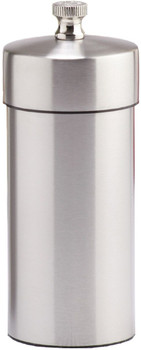 Chef Specialties 29922 Futura Salt Mill in Stainless Steel - 5 1/2" Chef Specialties 29922 Futura Salt Mill in Stainless Steel - 5 1/2"
