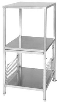 Cleveland ES2446 Stacking Stand - Sliding Shelf Base & Pan Rack Cleveland ES2446 Stacking Stand - Sliding Shelf Base & Pan Rack