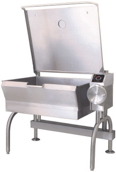 Cleveland SEL40T1 40 Gal. Electric Braising Pan - Manual Tilt Cleveland SEL40T1 40 Gal. Electric Braising Pan - Manual Tilt