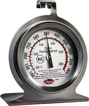 Cooper-Atkins 2238-14-3 8 Instant Read Probe Dial Thermometer, 50 to 550  Degrees Fahrenheit