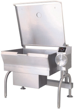 Cleveland SGL40T1 40 Gal. Gas Braising Pan - Manual Tilt Cleveland SGL40T1 40 Gal. Gas Braising Pan - Manual Tilt