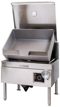 Cleveland SGL40TR 40 Gal. Gas Braising Pan - Electric Tilt Cleveland SGL40TR 40 Gal. Gas Braising Pan - Electric Tilt