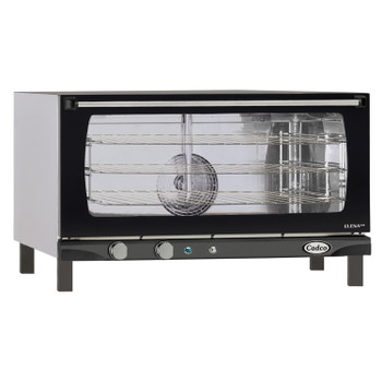 Cadco XAF-183 Full Size Convection Oven - Manual - 3 Shelf - 208-240v Cadco XAF-183 Full Size Convection Oven - Manual - 3 Shelf - 208-240v