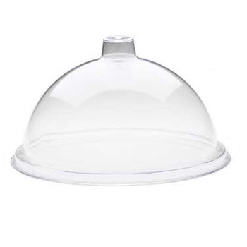 Cal-Mil 311-12 Gourmet Cover - Round 12" x 7" Cal-Mil 311-12 Gourmet Cover - Round 12" x 7"