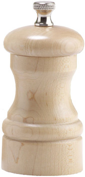 Chef Specialties 04350 Natural Capstan Pepper Mill 4" Chef Specialties 04350 Natural Capstan Pepper Mill 4"