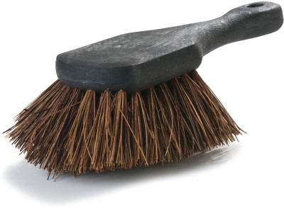 Carlisle 3651300 8" Pot Brush - Palmyra Bristle Carlisle 3651300 8" Pot Brush - Palmyra Bristle