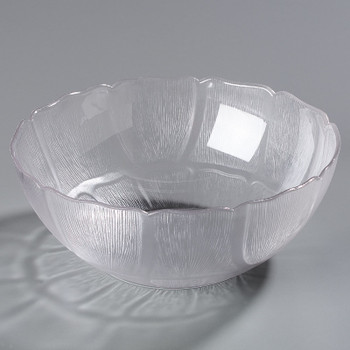 Carlisle 690907 Magnolia Bowl - Crystal - 9" - 2.4 Qt. Carlisle 690907 Magnolia Bowl - Crystal - 9" - 2.4 Qt.