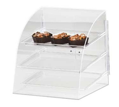 Cal-Mil P255 Display Case Curved Front - 15 1/2" x 16 1/4" Cal-Mil P255 Display Case Curved Front - 15 1/2" x 16 1/4"
