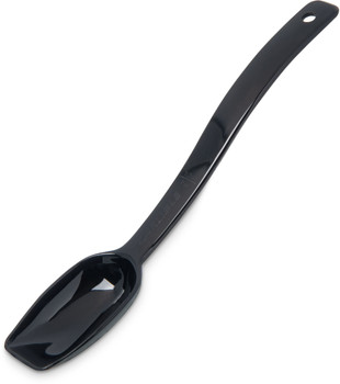 Carlisle 446003 Spoon - Black Plastic - Solid - 1/2 Oz. Carlisle 446003 Spoon - Black Plastic - Solid - 1/2 Oz.