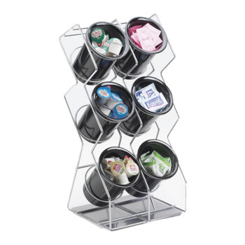 Cal-Mil 1025-6-13 Wire Space-Saver Silverware Cylinder Display - 6 Tier Cal-Mil 1025-6-13 Wire Space-Saver Silverware Cylinder Display - 6 Tier
