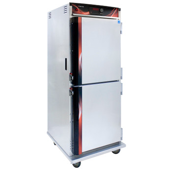 Cres Cor H-137-UA-12D Mobile Heated Cabinet / Hot Cabinet - Aluminum Cres Cor H-137-UA-12D Mobile Heated Cabinet / Hot Cabinet - Aluminum