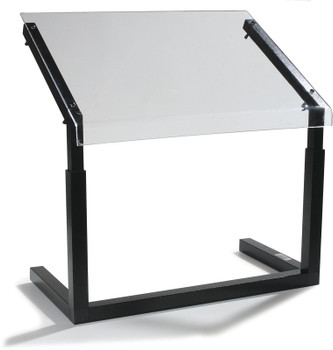 Carlisle 922403 Sneeze Guard - 2' Portable Single-Sided Carlisle 922403 Sneeze Guard - 2' Portable Single-Sided