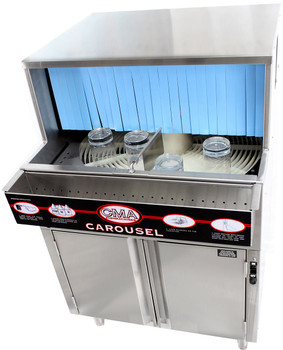 CMA Dishmachines GL-C Backbar Conveyor Glasswasher CMA Dishmachines GL-C Backbar Conveyor Glasswasher
