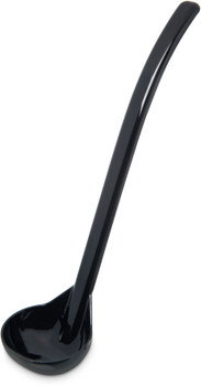Carlisle 029503 Ladle - Black 9 1/2" - 1 Oz. Carlisle 029503 Ladle - Black 9 1/2" - 1 Oz.