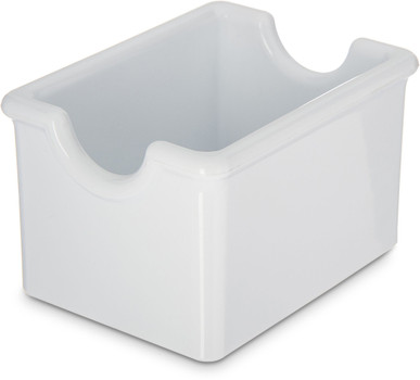 Carlisle 455002 Sugar Caddy 1 cpt. - White