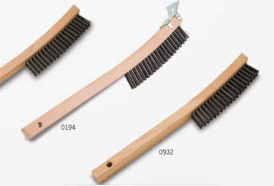 Brooms and Brushes 0194 Broiler Brush - 14" Handle - 1" W