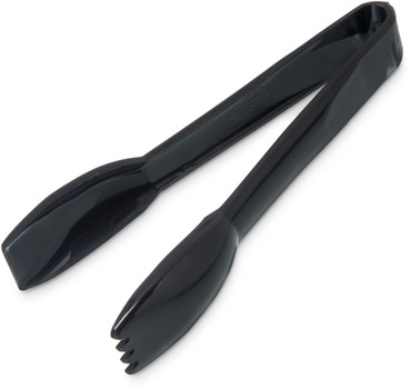 Carlisle 460603 Salad Tong - Black Plastic - 6" Carlisle 460603 Salad Tong - Black Plastic - 6"