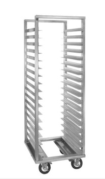 Cres Cor 207-1818-D 18-Pan Roll-In Refrigerator Rack Enclosed Base