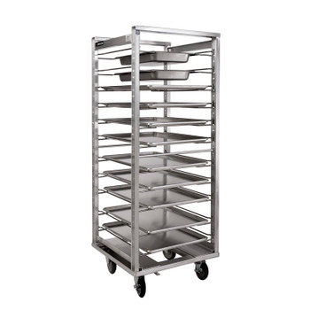 Cres Cor 207-UA-12-AC Roll-In Refrigerator Rack - 12 Universal Slides Cres Cor 207-UA-12-AC Roll-In Refrigerator Rack - 12 Universal Slides