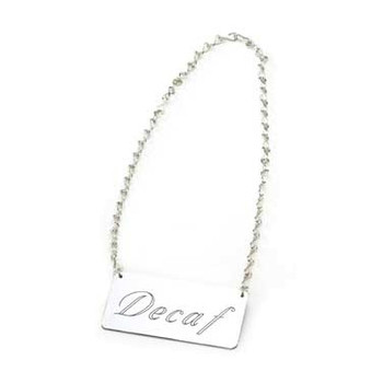 Cal-Mil 618-2 Urn Chain - Decaf