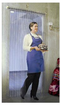 Curtron M106-PR-4080 SAVE-T Strip Door Curtain 40" x 80" Curtron M106-PR-4080 SAVE-T Strip Door Curtain 40" x 80"