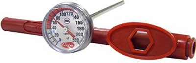 Cooper-Atkins 1246-02-1 Thermometer - 0 - 220 degrees Cooper-Atkins 1246-02-1 Thermometer - 0 - 220 degrees