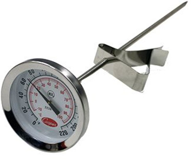 Wax Pot Thermometer 0-220 F
