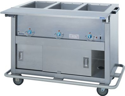 Duke EP-6-CBSS 74" Portable 6 Well Electric Steamtable Duke EP-6-CBSS 74" Portable 6 Well Electric Steamtable