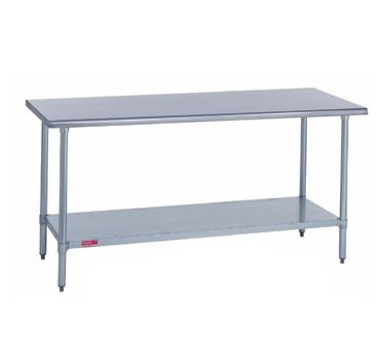 Duke 418-2424 Stainless Steel Worktable - 24" x 24" Duke 418-2424 Stainless Steel Worktable - 24" x 24"