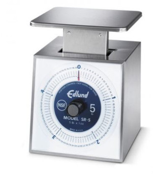 Edlund DR-1 16 Ounce Portion Scale with Rotating Dial