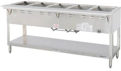 Duke WB305 Aerohot 5 Well Wet Bath Steam Table Duke WB305 Aerohot 5 Well Wet Bath Steam Table