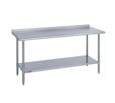 Duke 418-2436-2R Stainless Steel Worktable - 24" x 36" w/ 1.125" Riser Duke 418-2436-2R Stainless Steel Worktable - 24" x 36" w/ 1.125" Riser